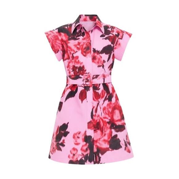TUCKERNUCK Cerise Blossom Mini Chloe Dress Size XL NWT Retail $278 Tuckernuck - Picture 8 of 8